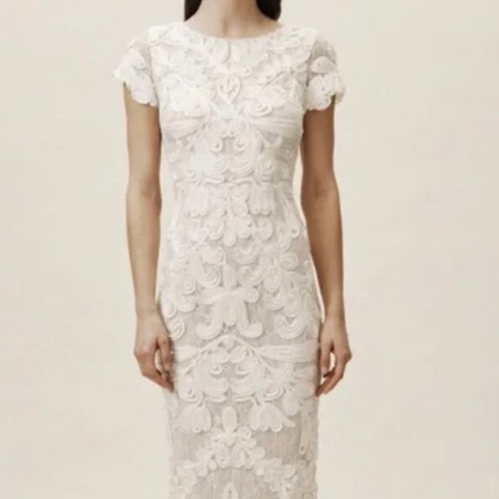 Anthropologie X BHLDN JS Collections Santiago Dress Size 2